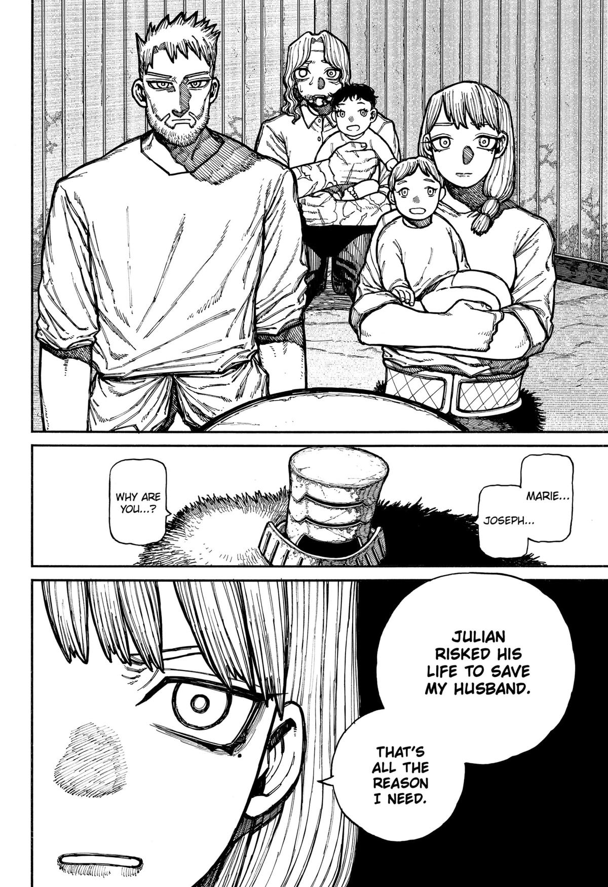 Centuria Manga Chapter 15 page 12 - Borderline