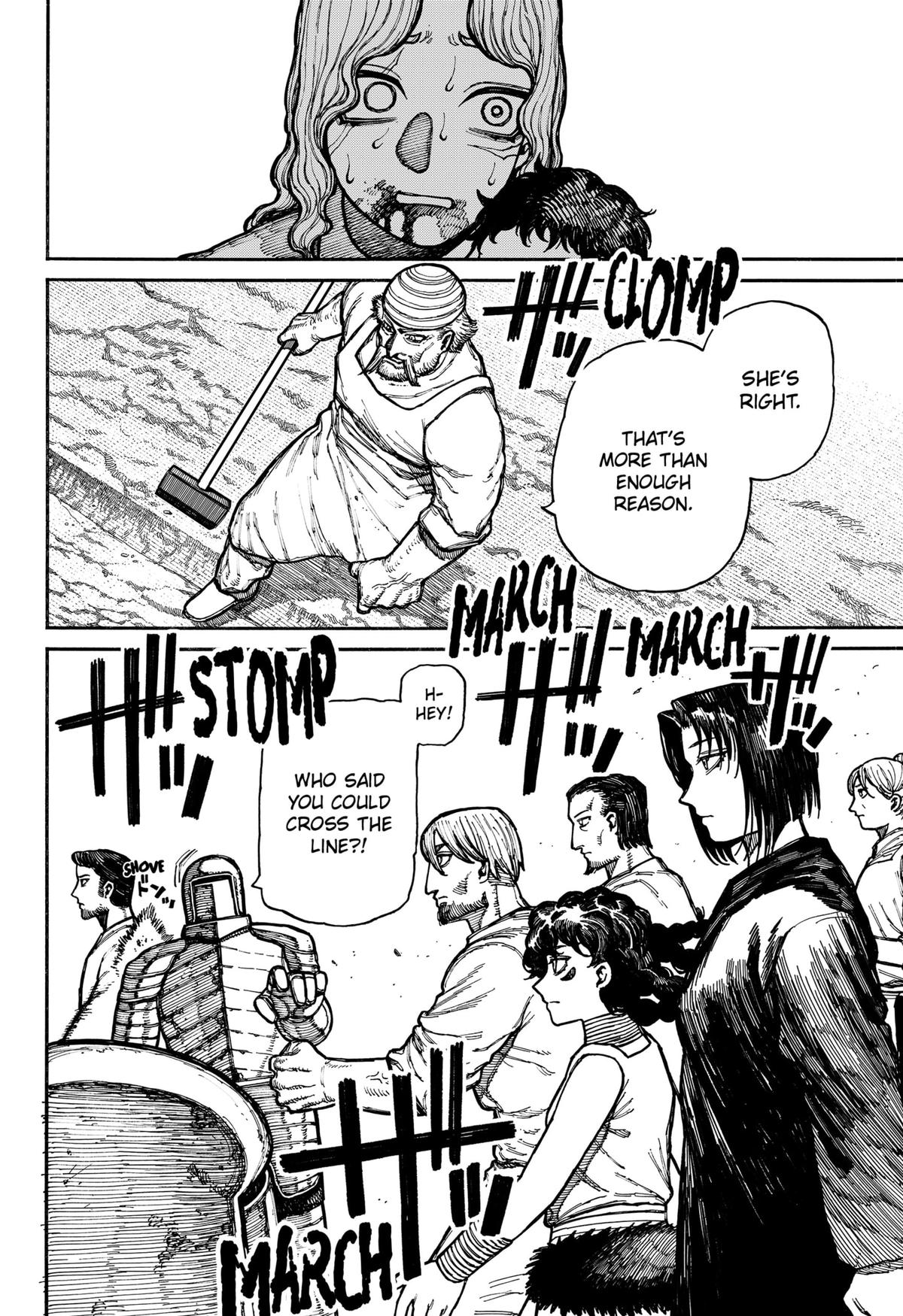 Centuria Manga Chapter 15 page 14 - Borderline