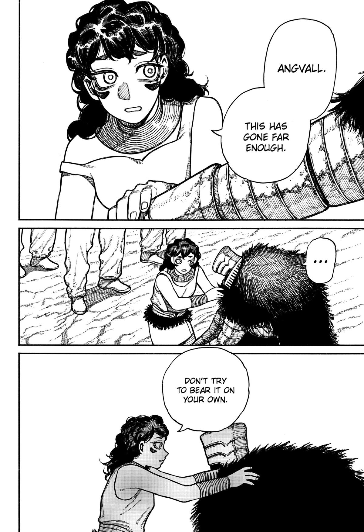 Centuria Manga Chapter 15 page 17 - Borderline