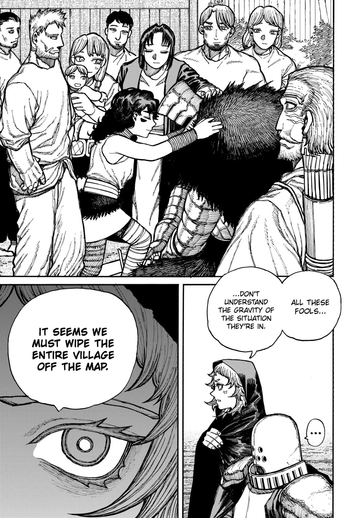 Centuria Manga Chapter 15 page 18 - Borderline