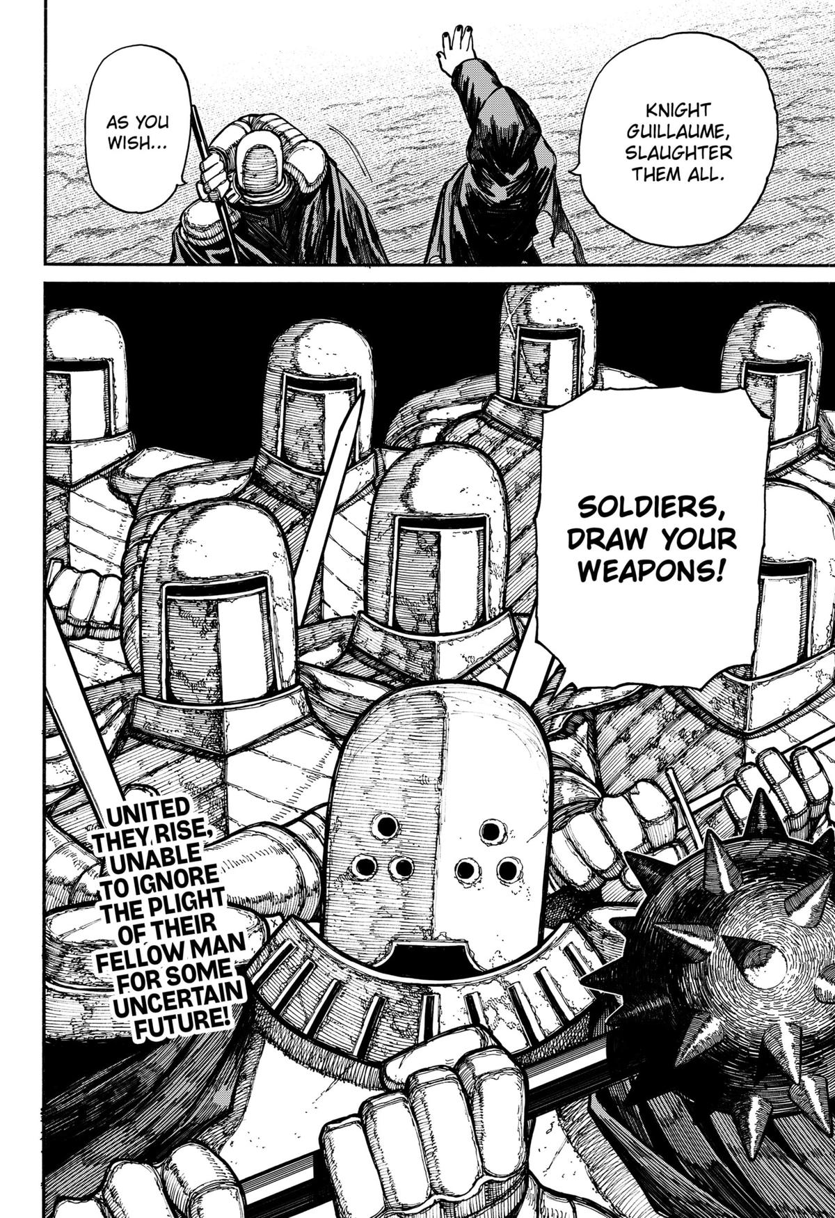 Centuria Manga Chapter 15 page 19 - Borderline