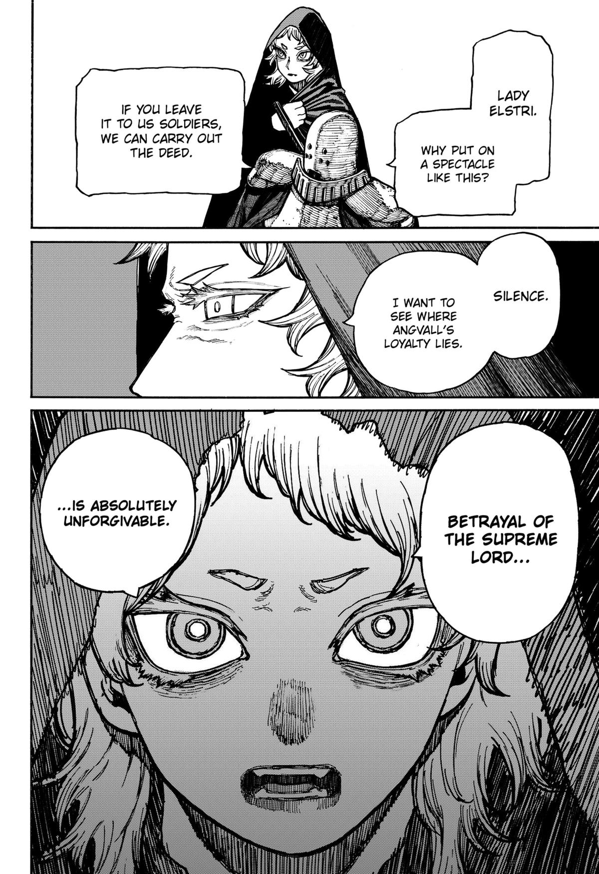 Centuria Manga Chapter 15 page 2 - Borderline