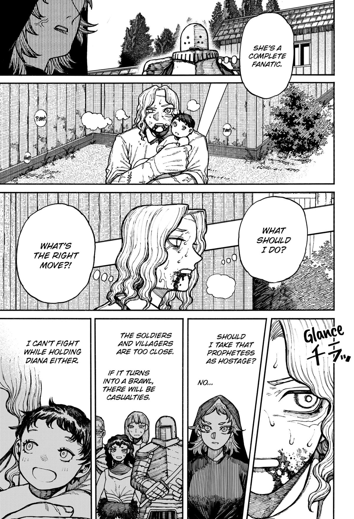 Centuria Manga Chapter 15 page 3 - Borderline