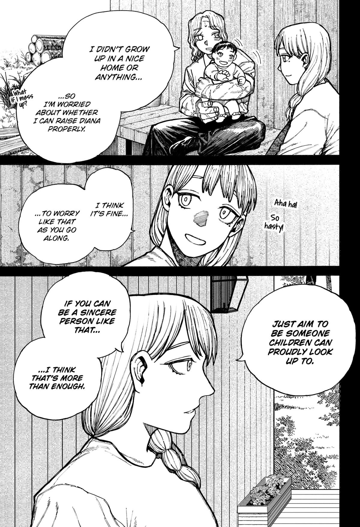 Centuria Manga Chapter 15 page 5 - Borderline