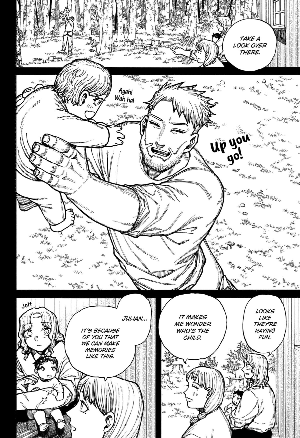 Centuria Manga Chapter 15 page 6 - Borderline