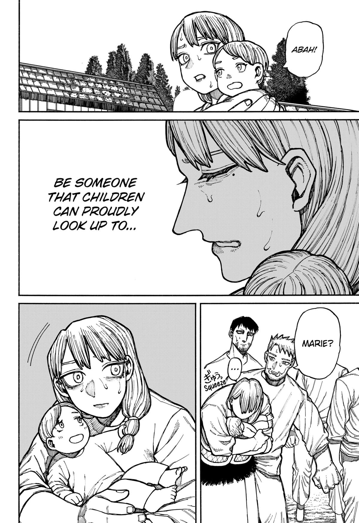 Centuria Manga Chapter 15 page 8 - Borderline