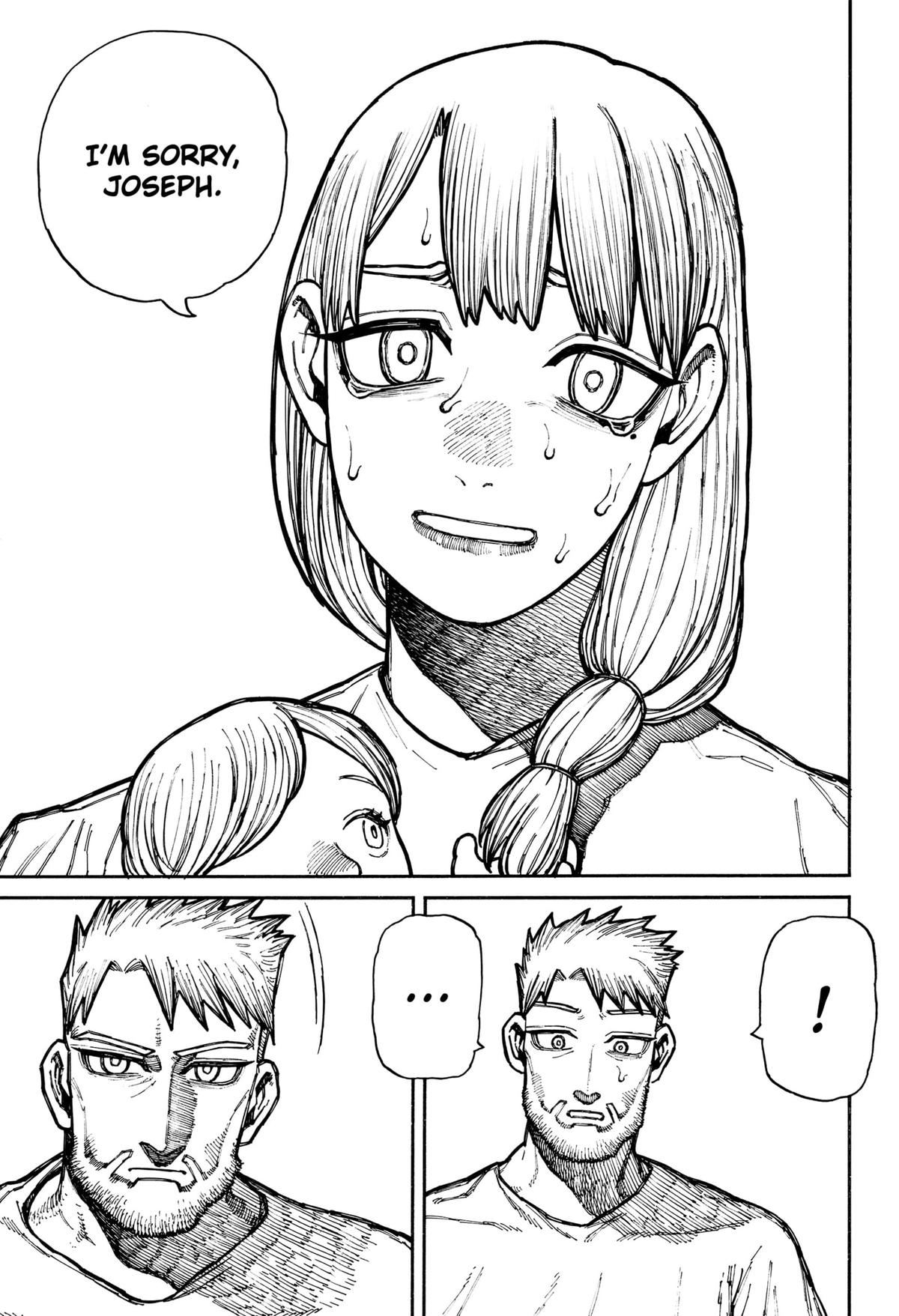 Centuria Manga Chapter 15 page 9 - Borderline