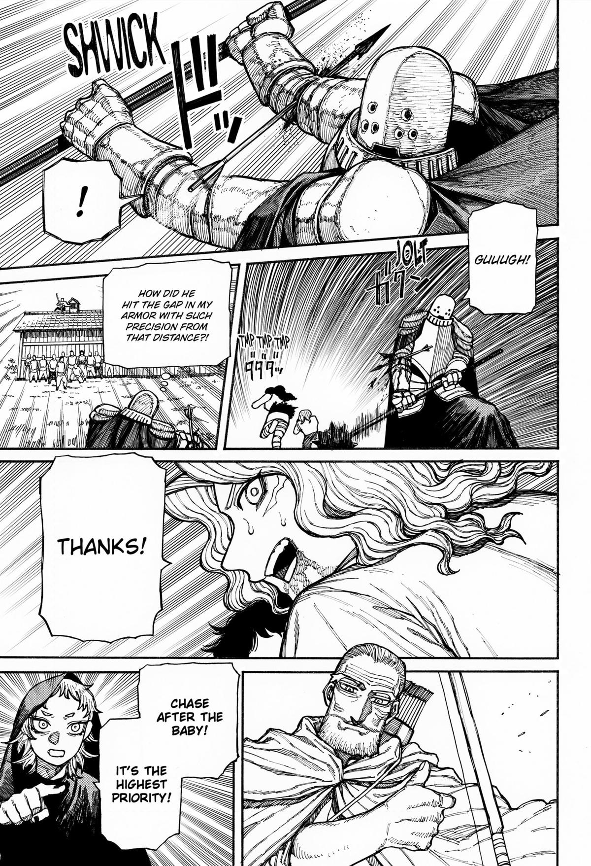 Centuria Manga Chapter 16 page 10 - Ironclad Guillaume