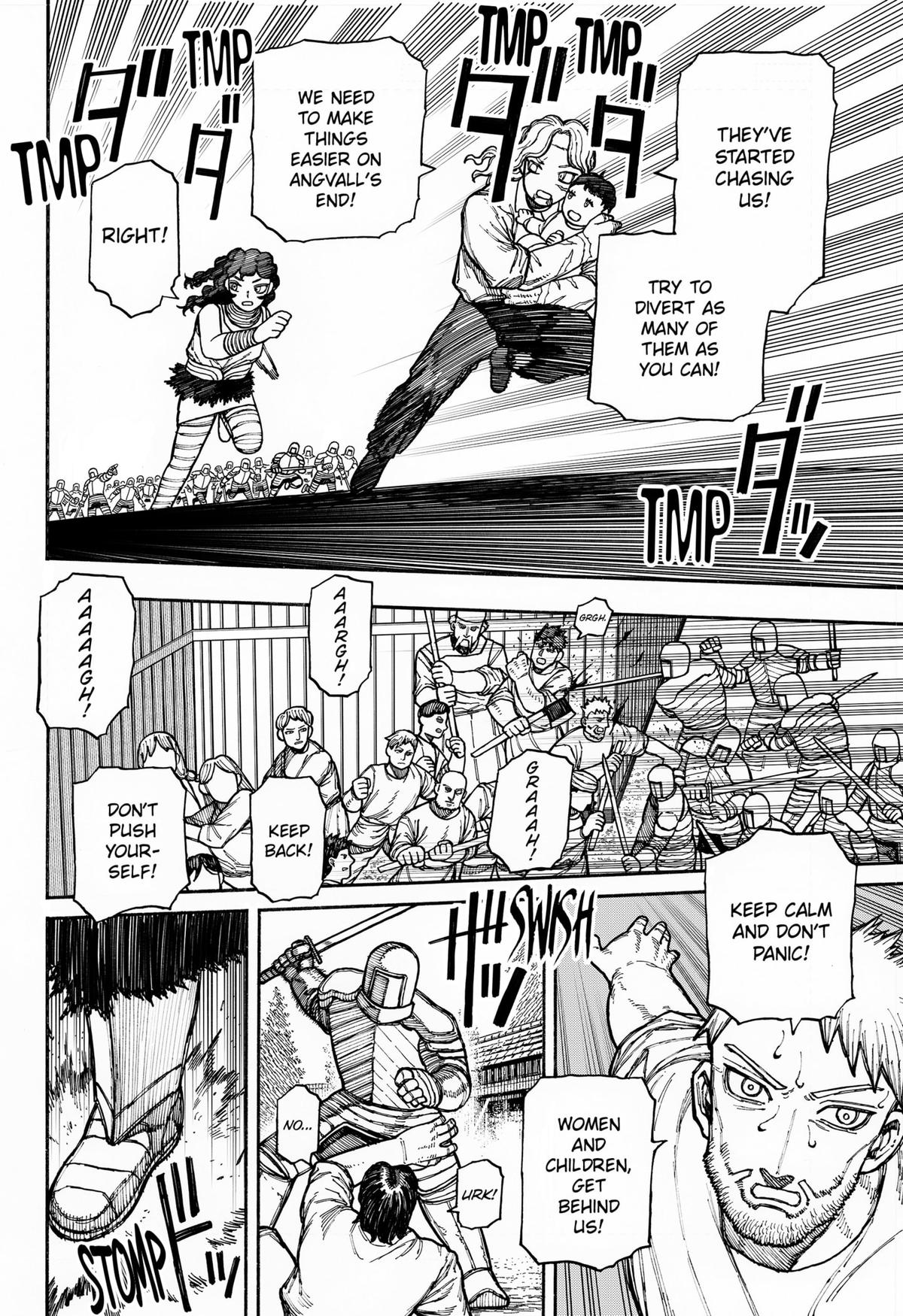 Centuria Manga Chapter 16 page 11 - Ironclad Guillaume