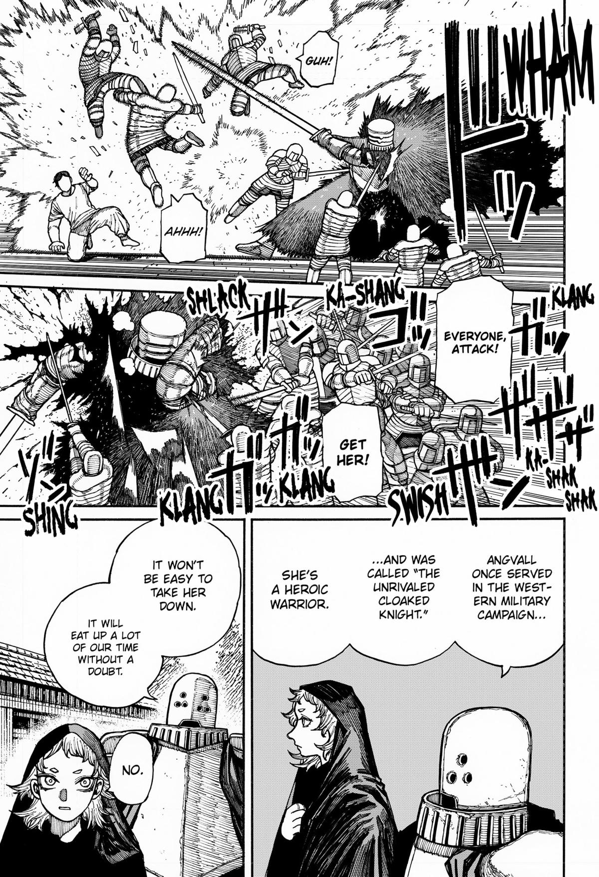 Centuria Manga Chapter 16 page 12 - Ironclad Guillaume