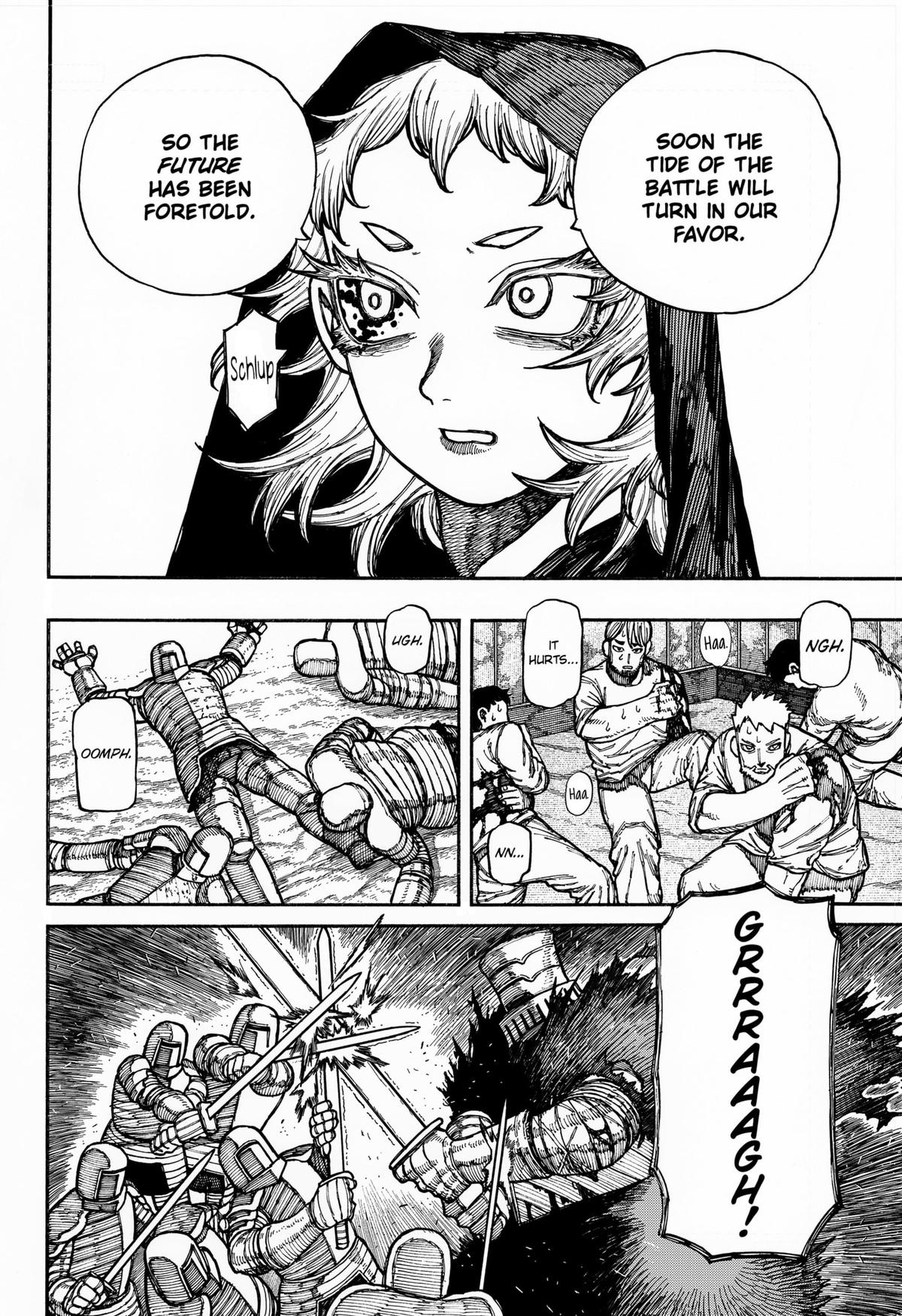 Centuria Manga Chapter 16 page 13 - Ironclad Guillaume