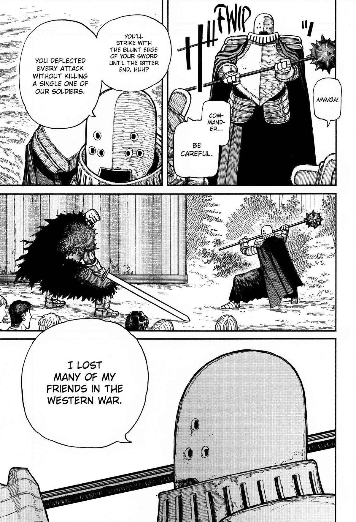 Centuria Manga Chapter 16 page 16 - Ironclad Guillaume