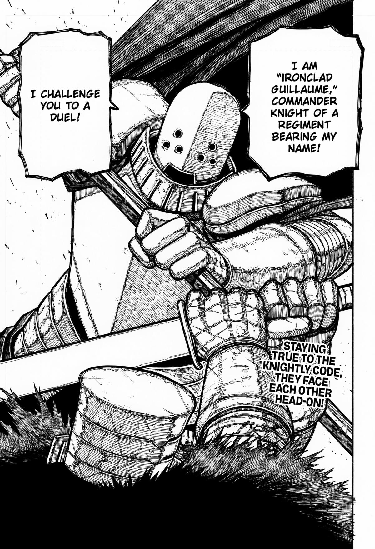 Centuria Manga Chapter 16 page 18 - Ironclad Guillaume