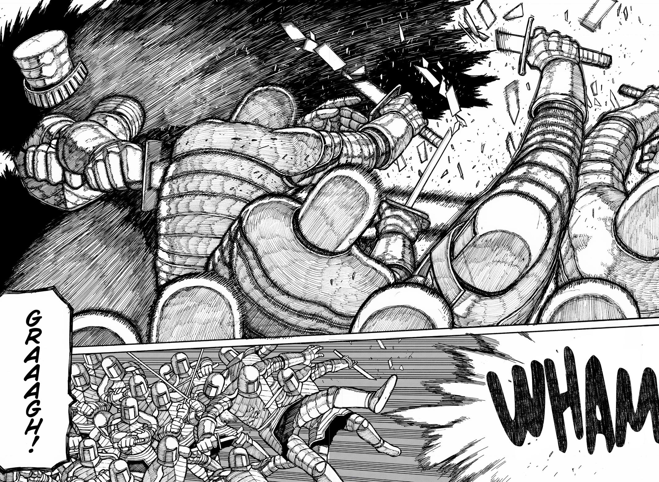 Centuria Manga Chapter 16 page 2 - Ironclad Guillaume