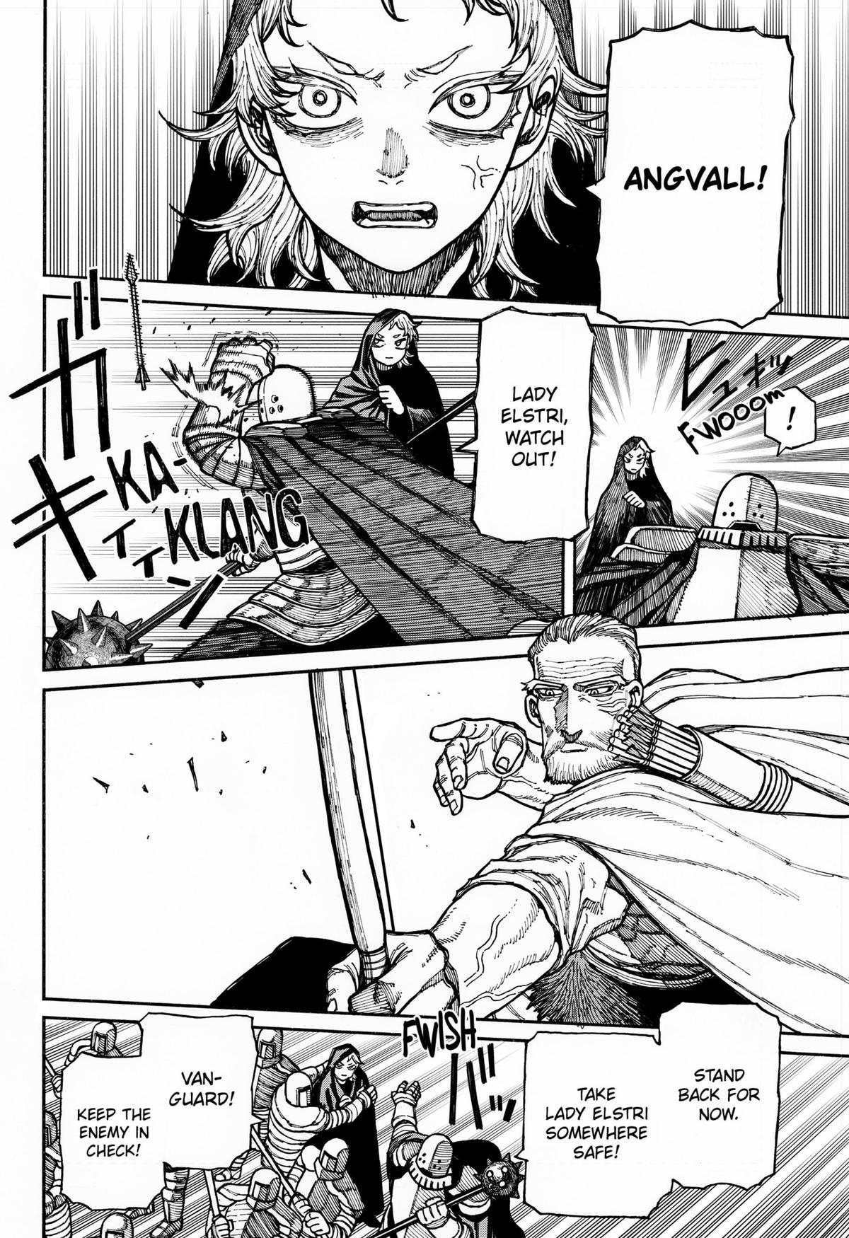 Centuria Manga Chapter 16 page 3 - Ironclad Guillaume