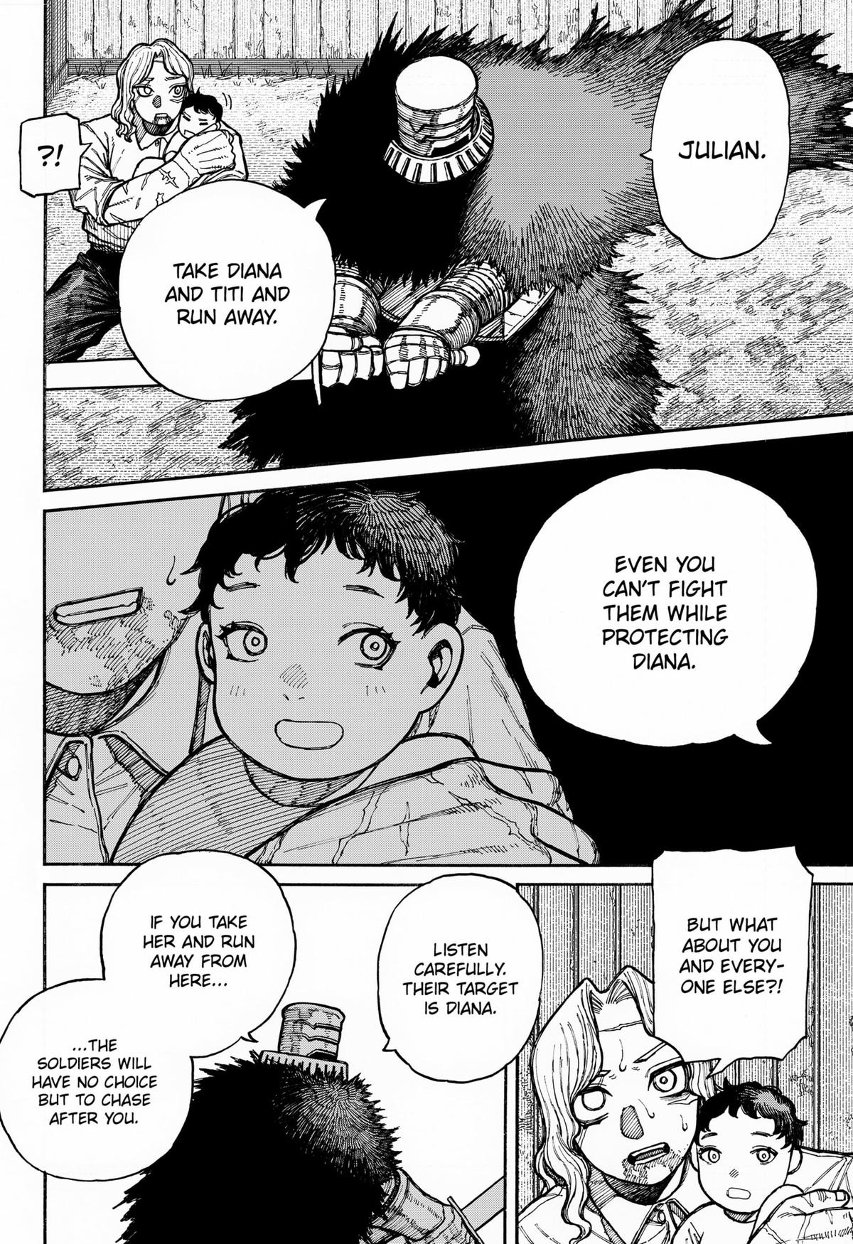 Centuria Manga Chapter 16 page 5 - Ironclad Guillaume