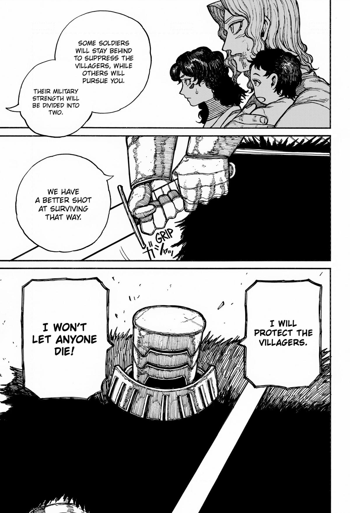 Centuria Manga Chapter 16 page 6 - Ironclad Guillaume