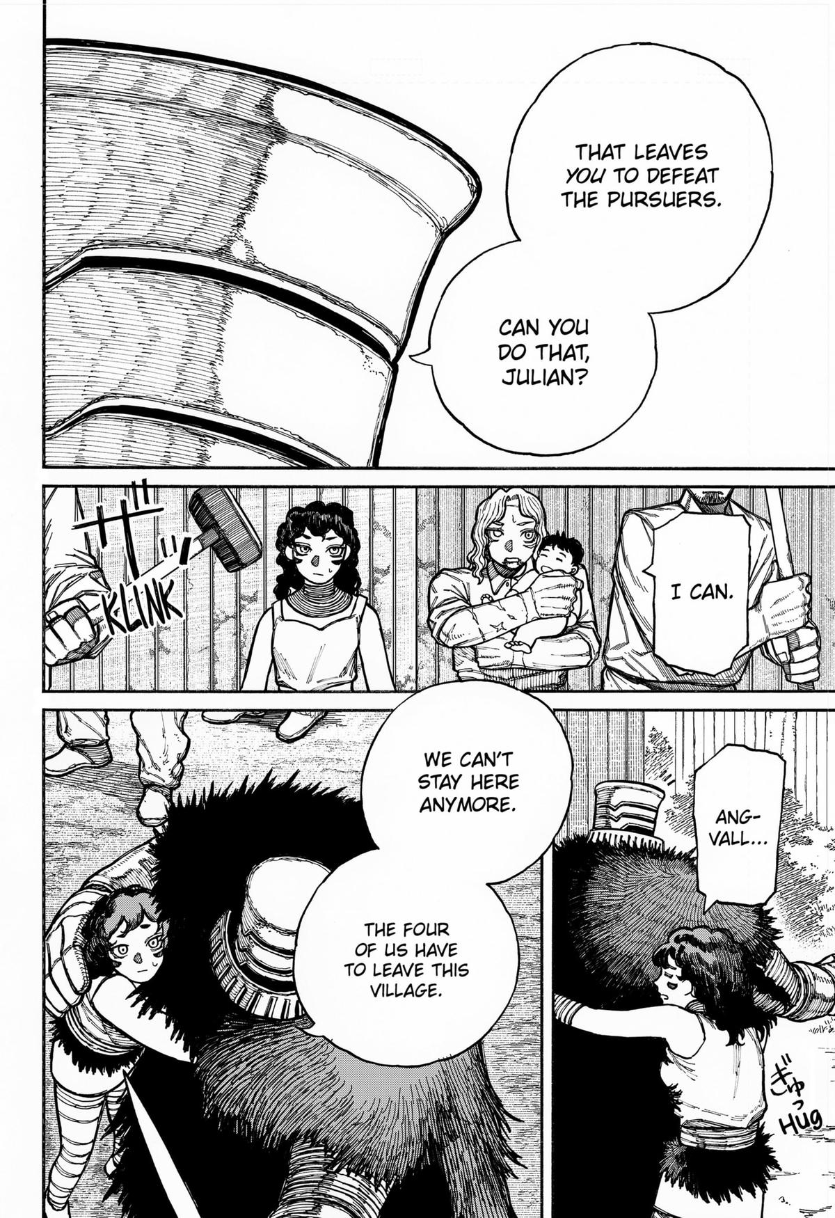 Centuria Manga Chapter 16 page 7 - Ironclad Guillaume