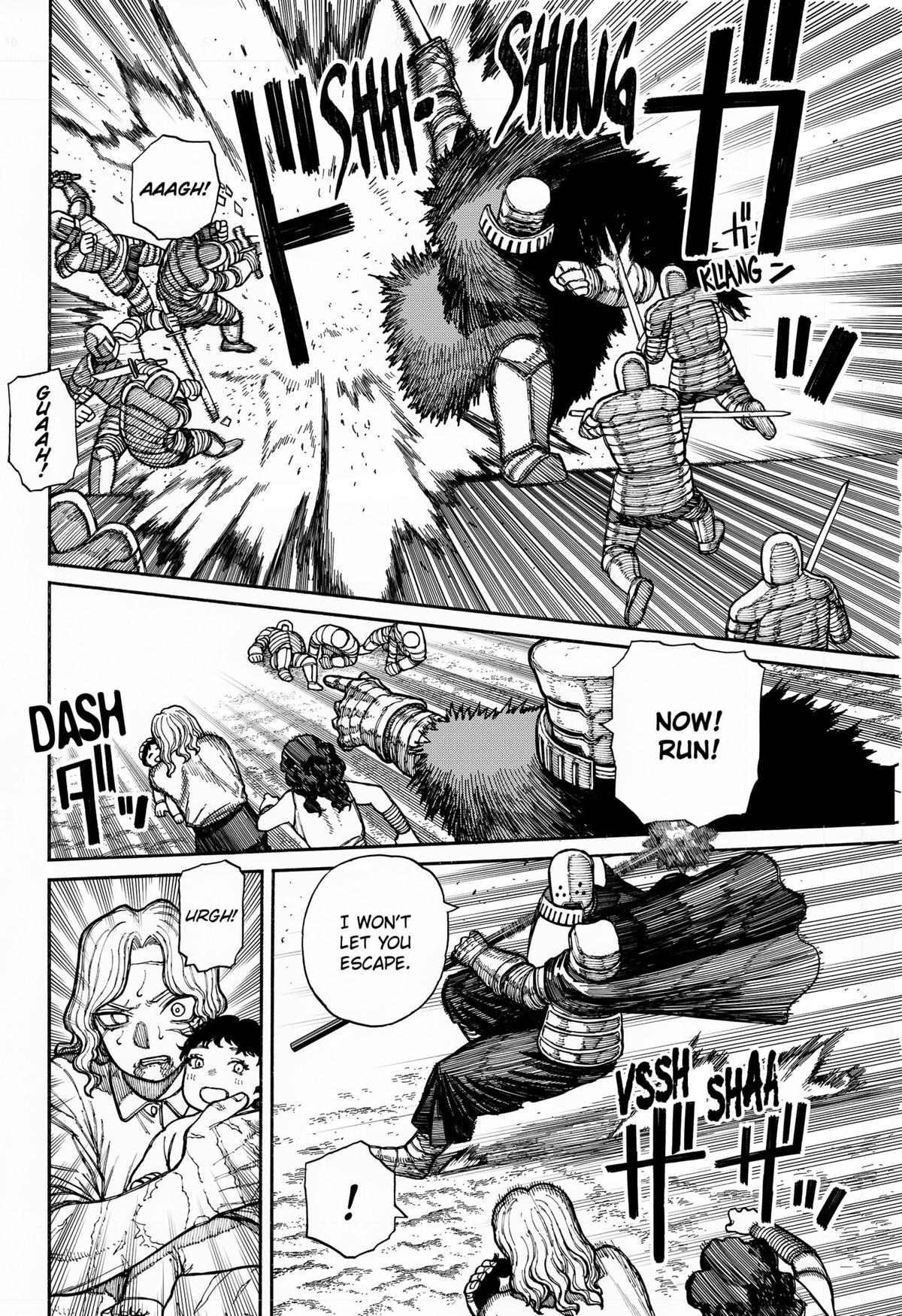 Centuria Manga Chapter 16 page 9 - Ironclad Guillaume