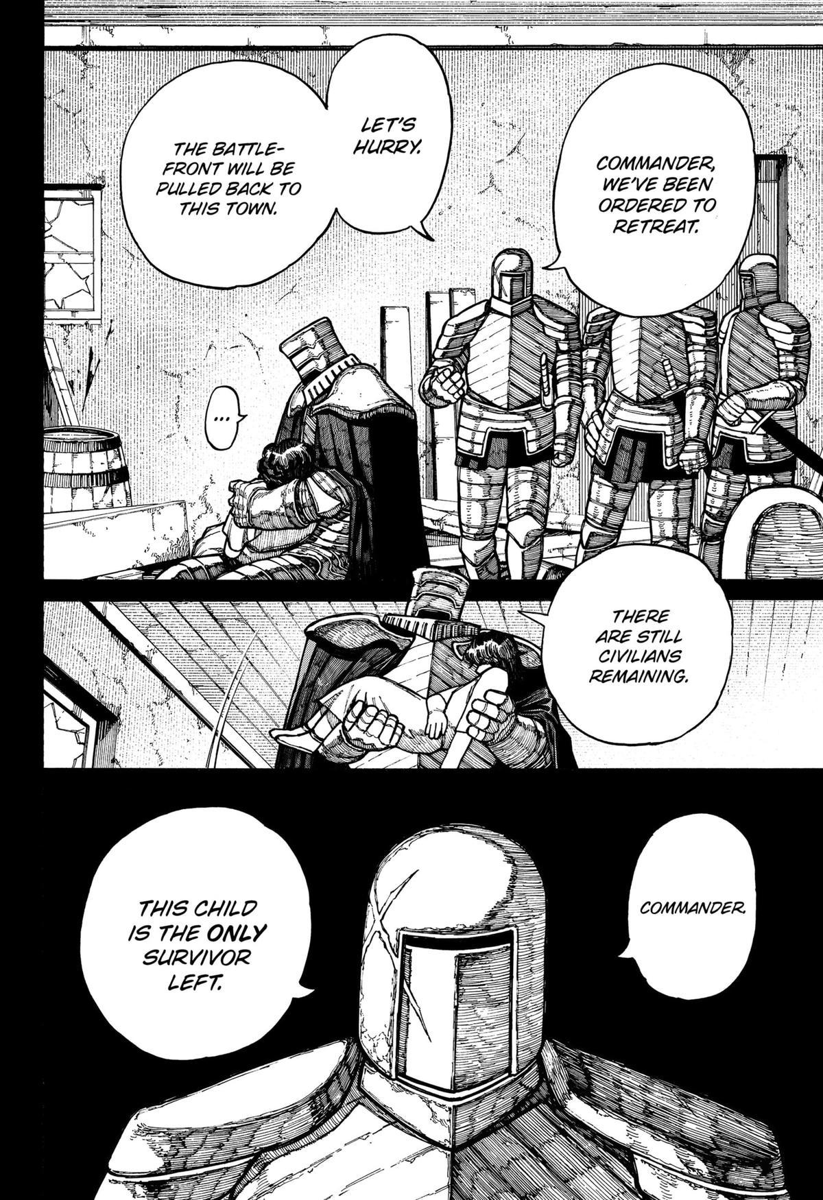 Centuria Manga Chapter 17 page 11 - Iron Heart, Iron Will