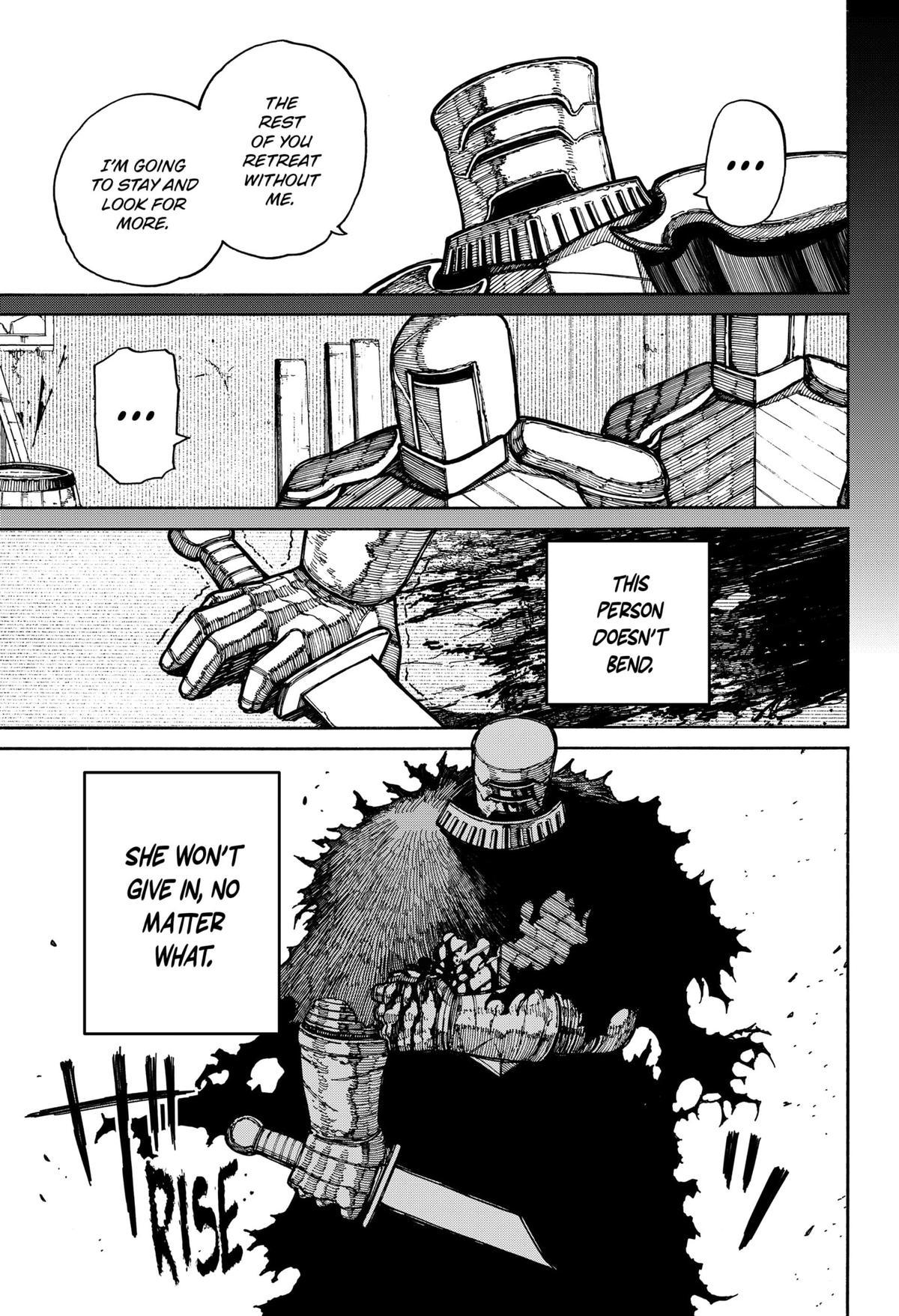 Centuria Manga Chapter 17 page 12 - Iron Heart, Iron Will