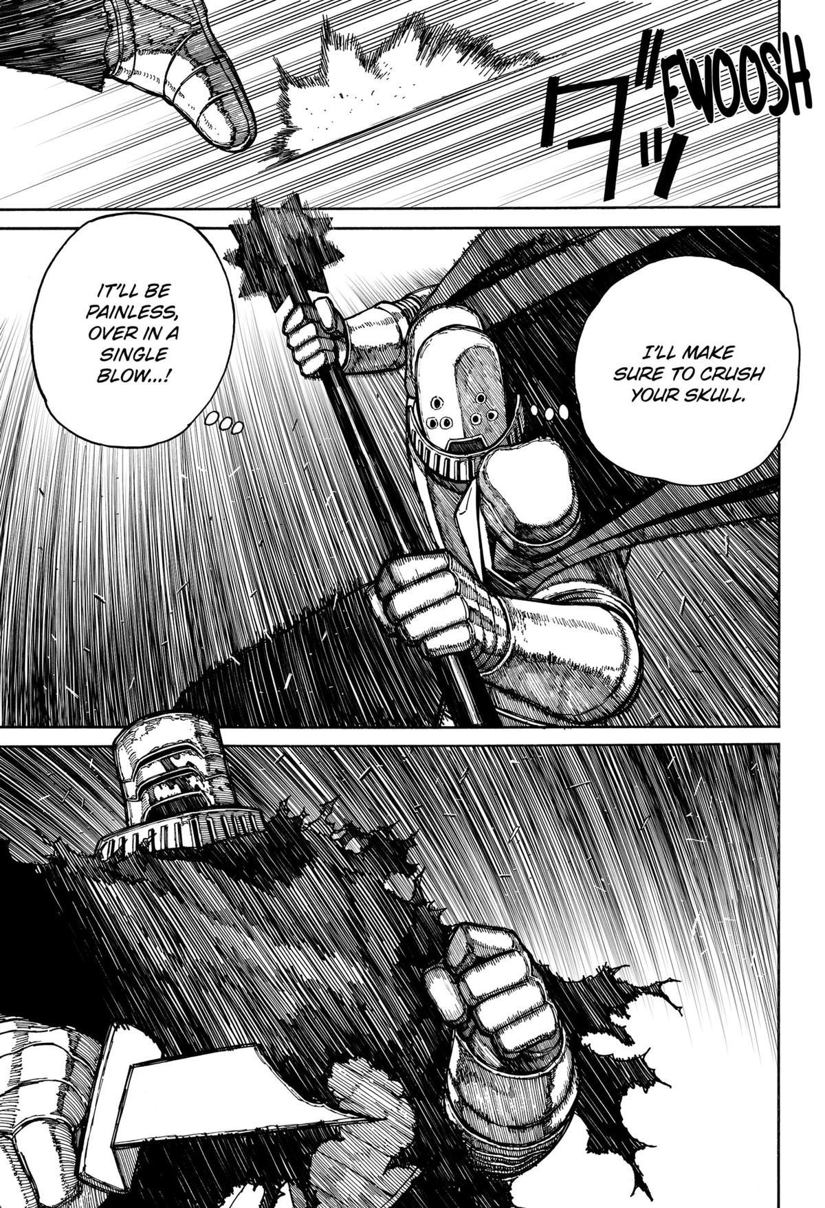 Centuria Manga Chapter 17 page 14 - Iron Heart, Iron Will