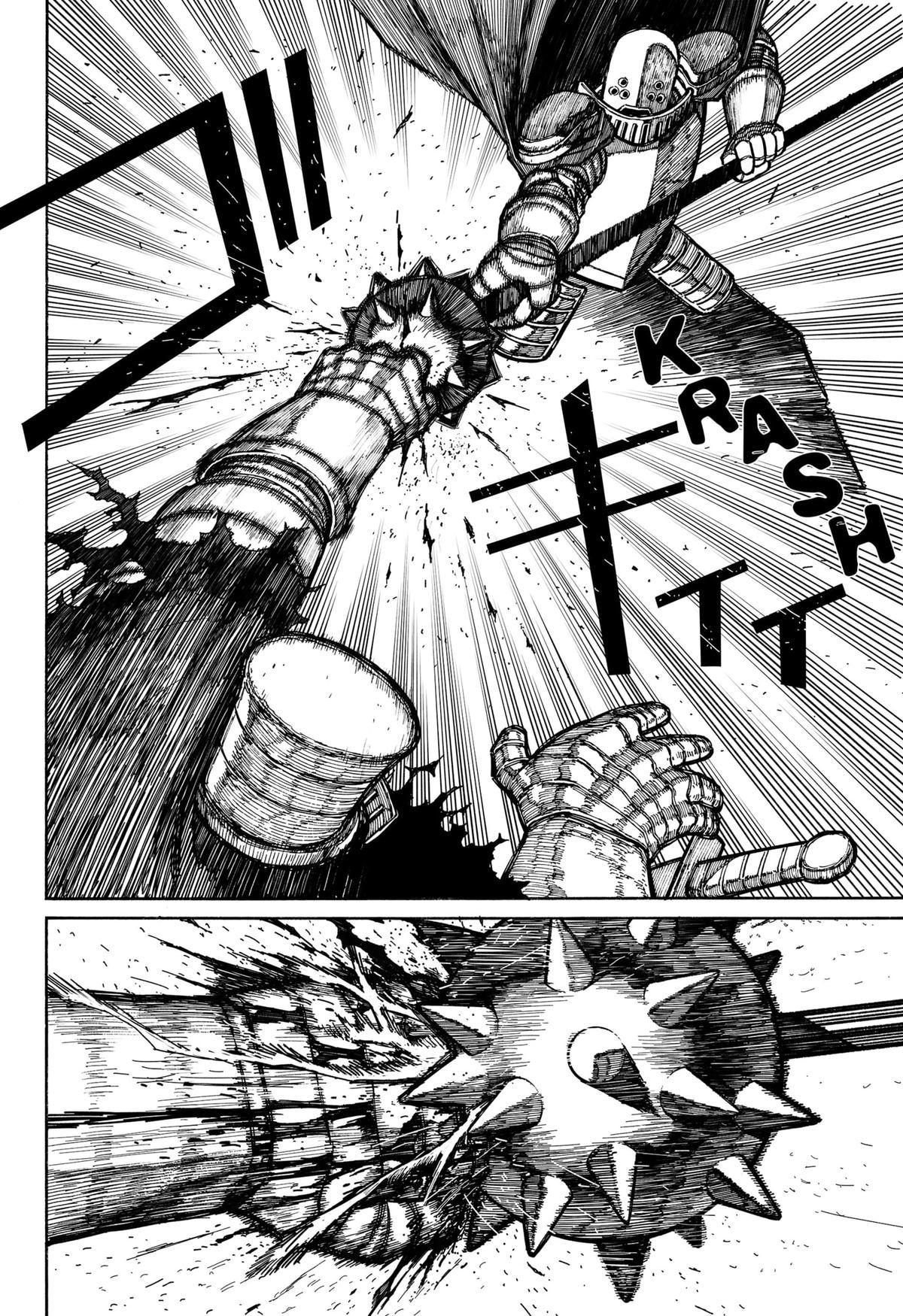 Centuria Manga Chapter 17 page 15 - Iron Heart, Iron Will