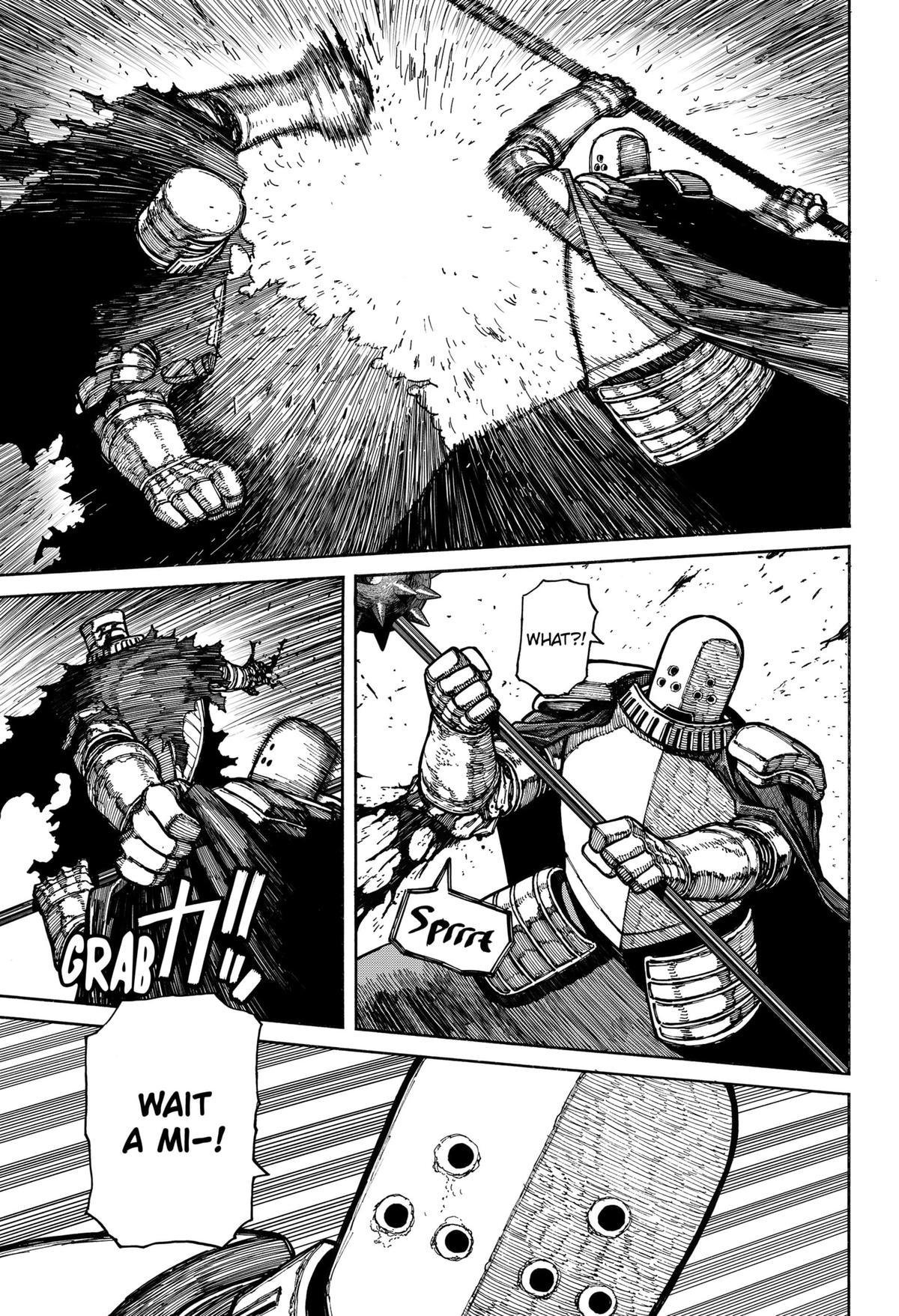 Centuria Manga Chapter 17 page 16 - Iron Heart, Iron Will