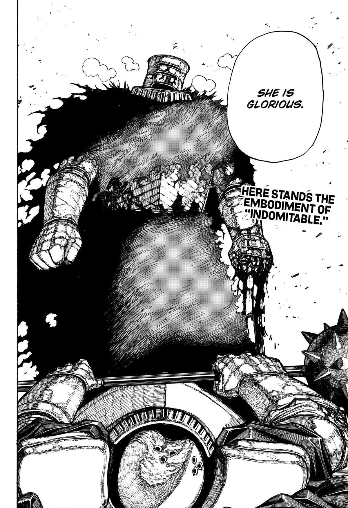 Centuria Manga Chapter 17 page 18 - Iron Heart, Iron Will