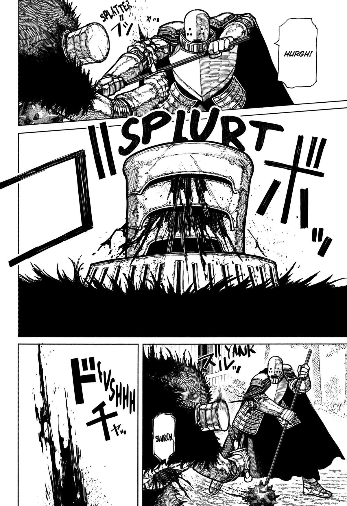 Centuria Manga Chapter 17 page 3 - Iron Heart, Iron Will