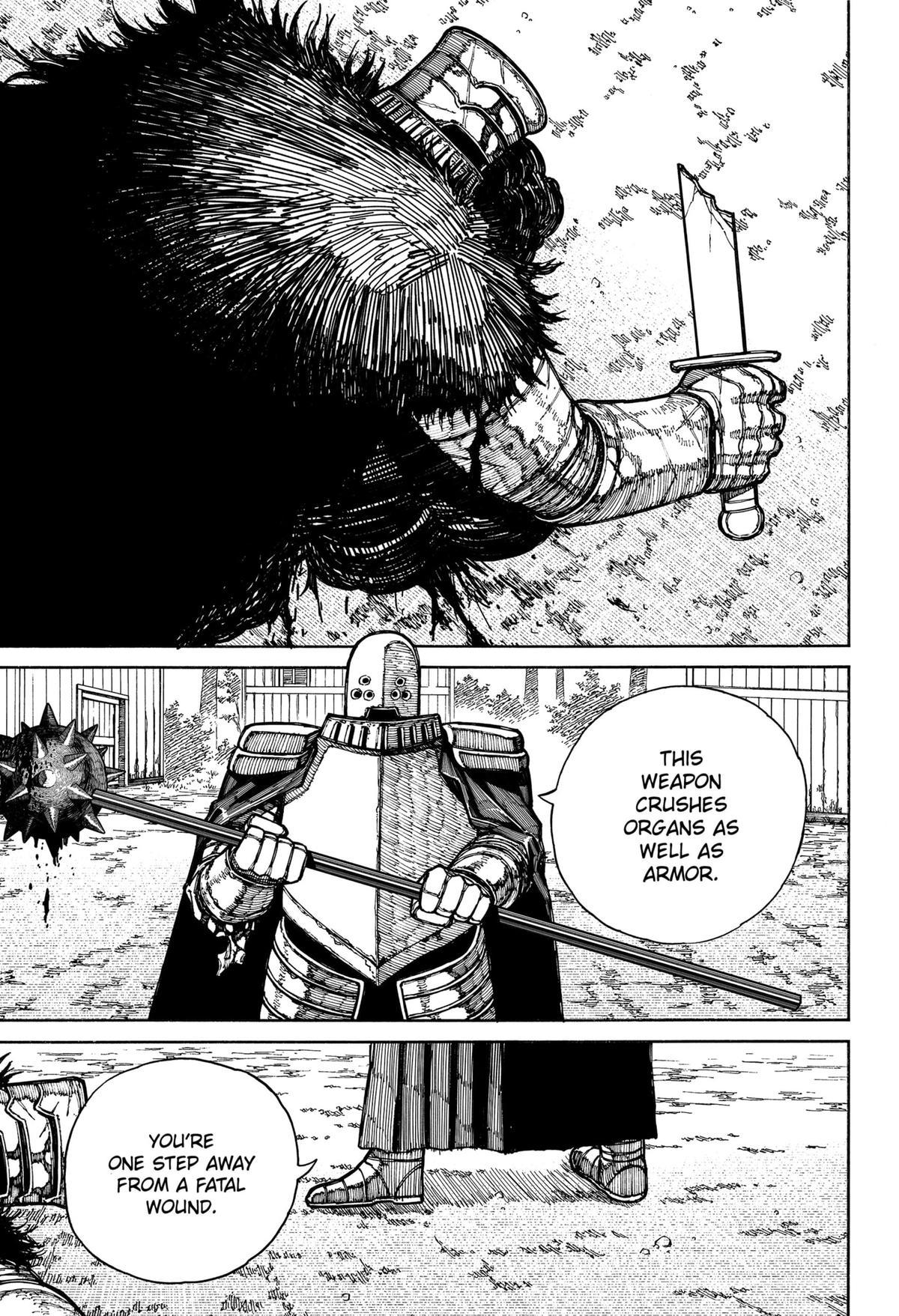 Centuria Manga Chapter 17 page 4 - Iron Heart, Iron Will