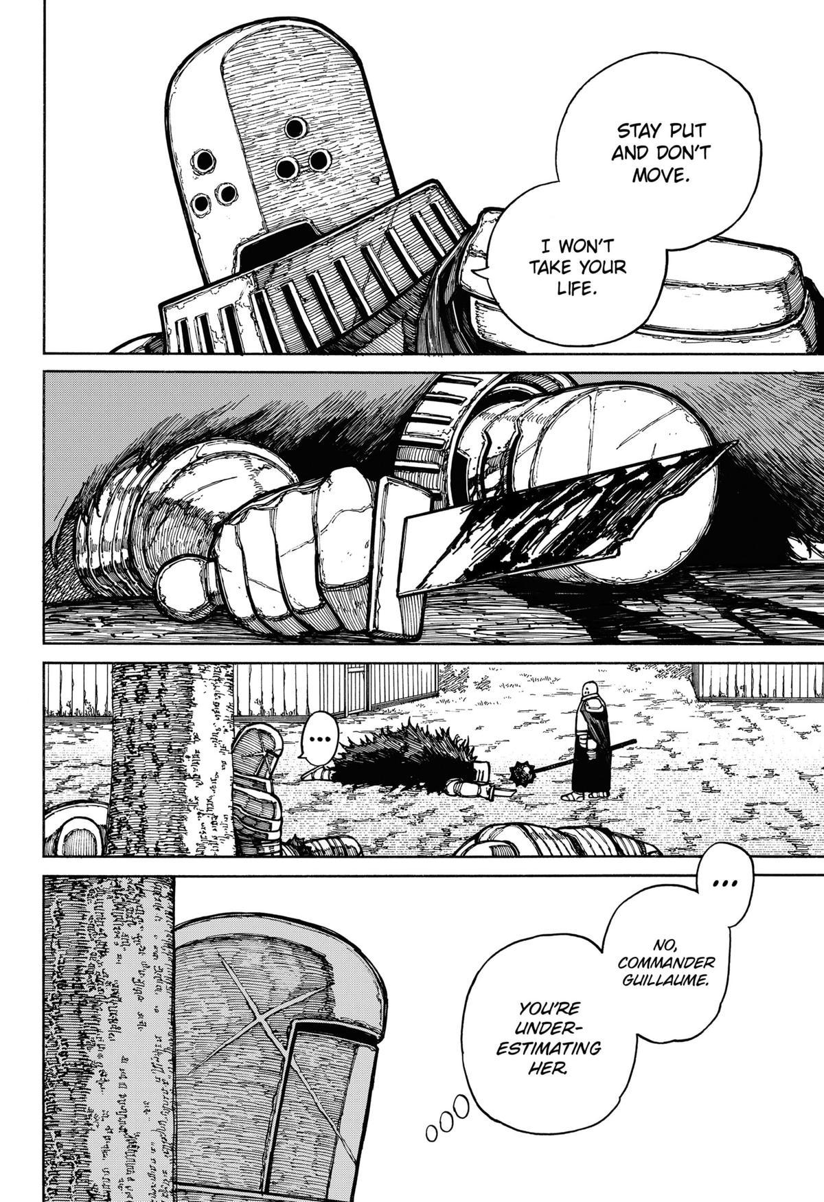 Centuria Manga Chapter 17 page 5 - Iron Heart, Iron Will