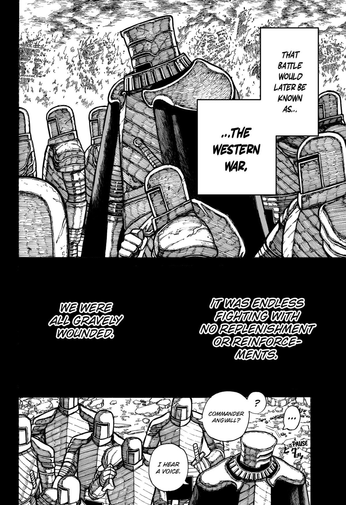 Centuria Manga Chapter 17 page 7 - Iron Heart, Iron Will