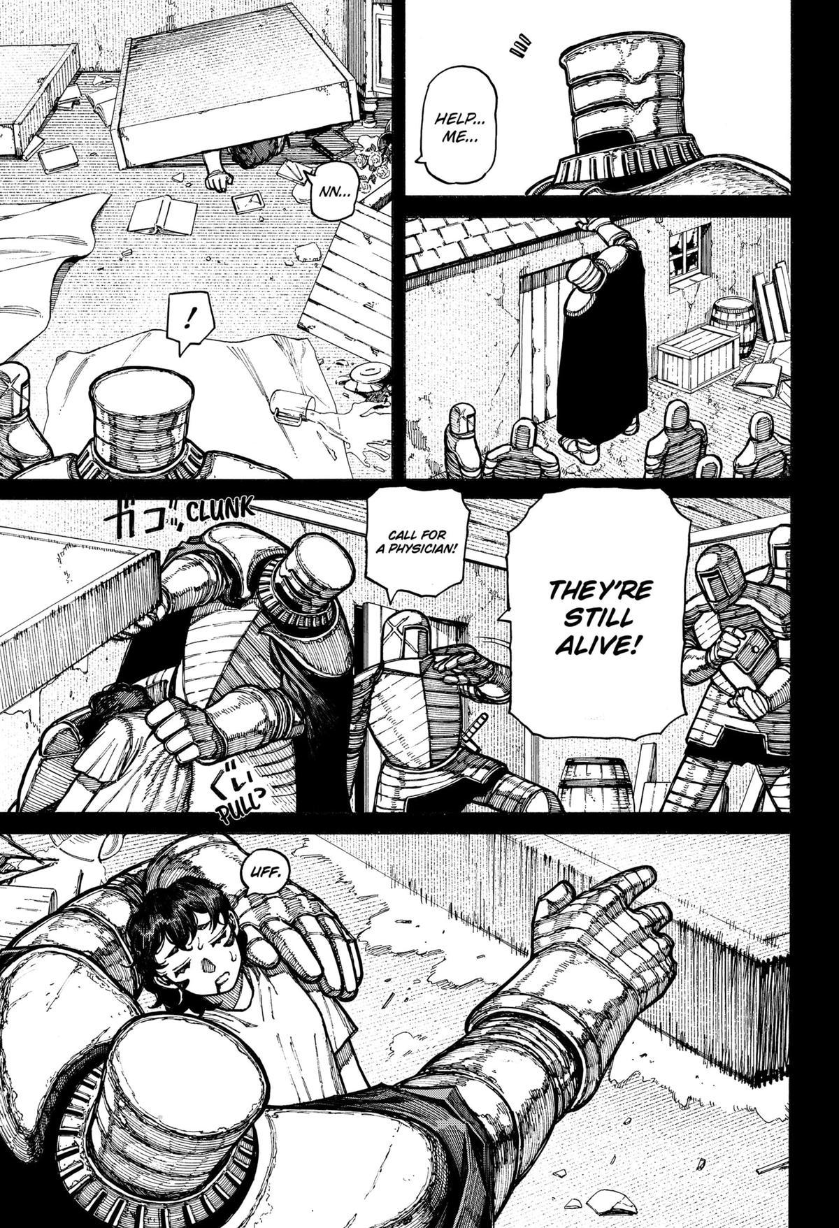 Centuria Manga Chapter 17 page 8 - Iron Heart, Iron Will