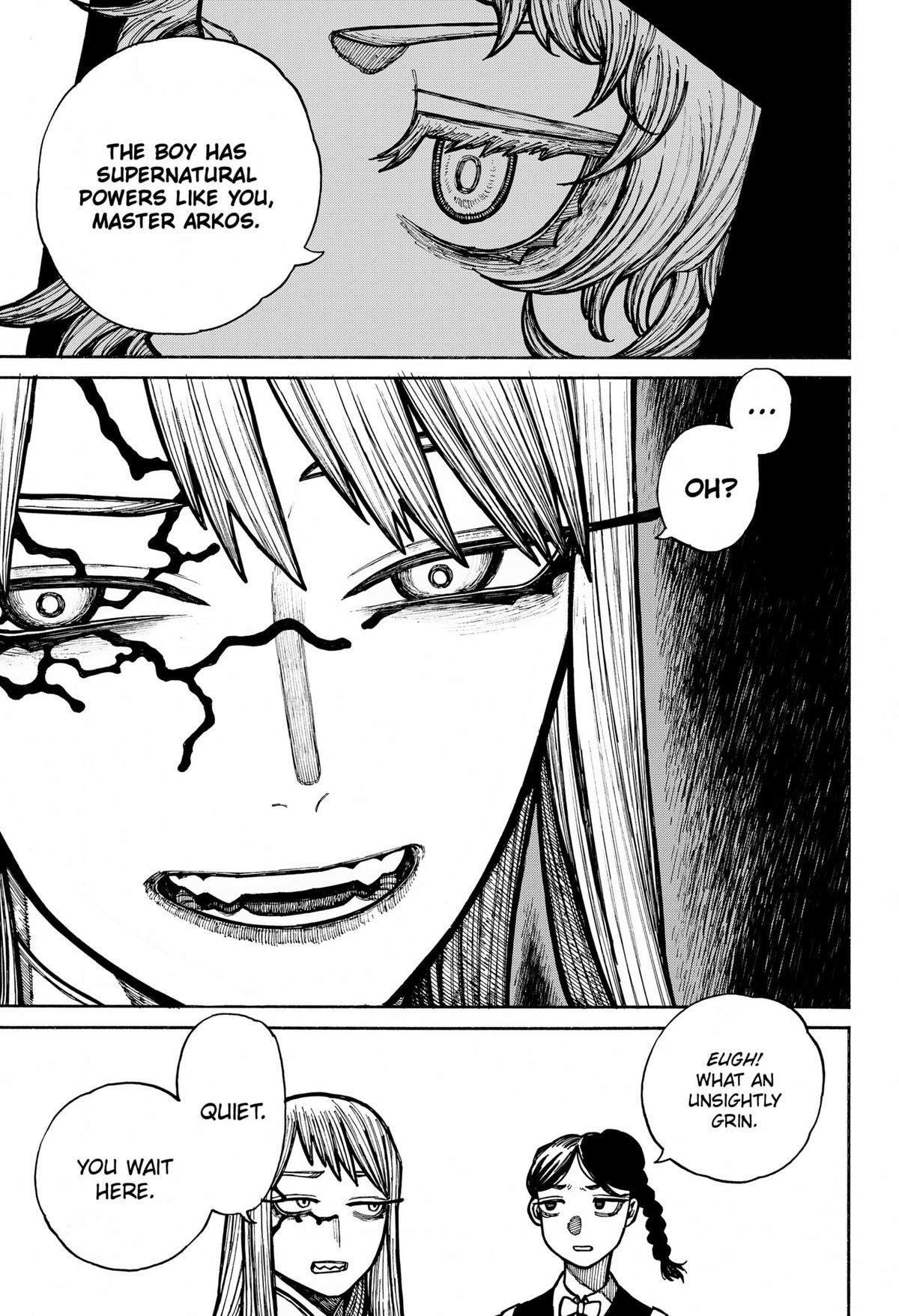 Centuria Manga Chapter 18 page 10 - The Future as Foreseen