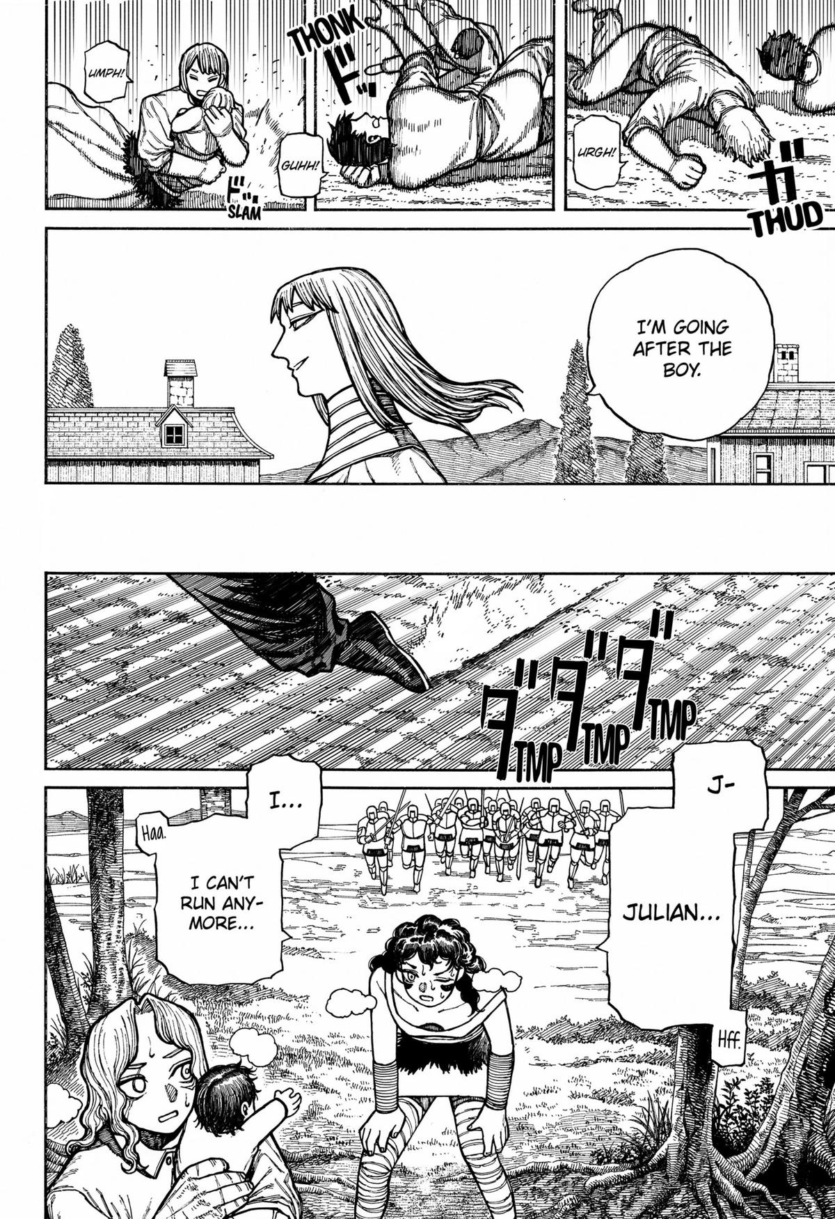 Centuria Manga Chapter 18 page 11 - The Future as Foreseen