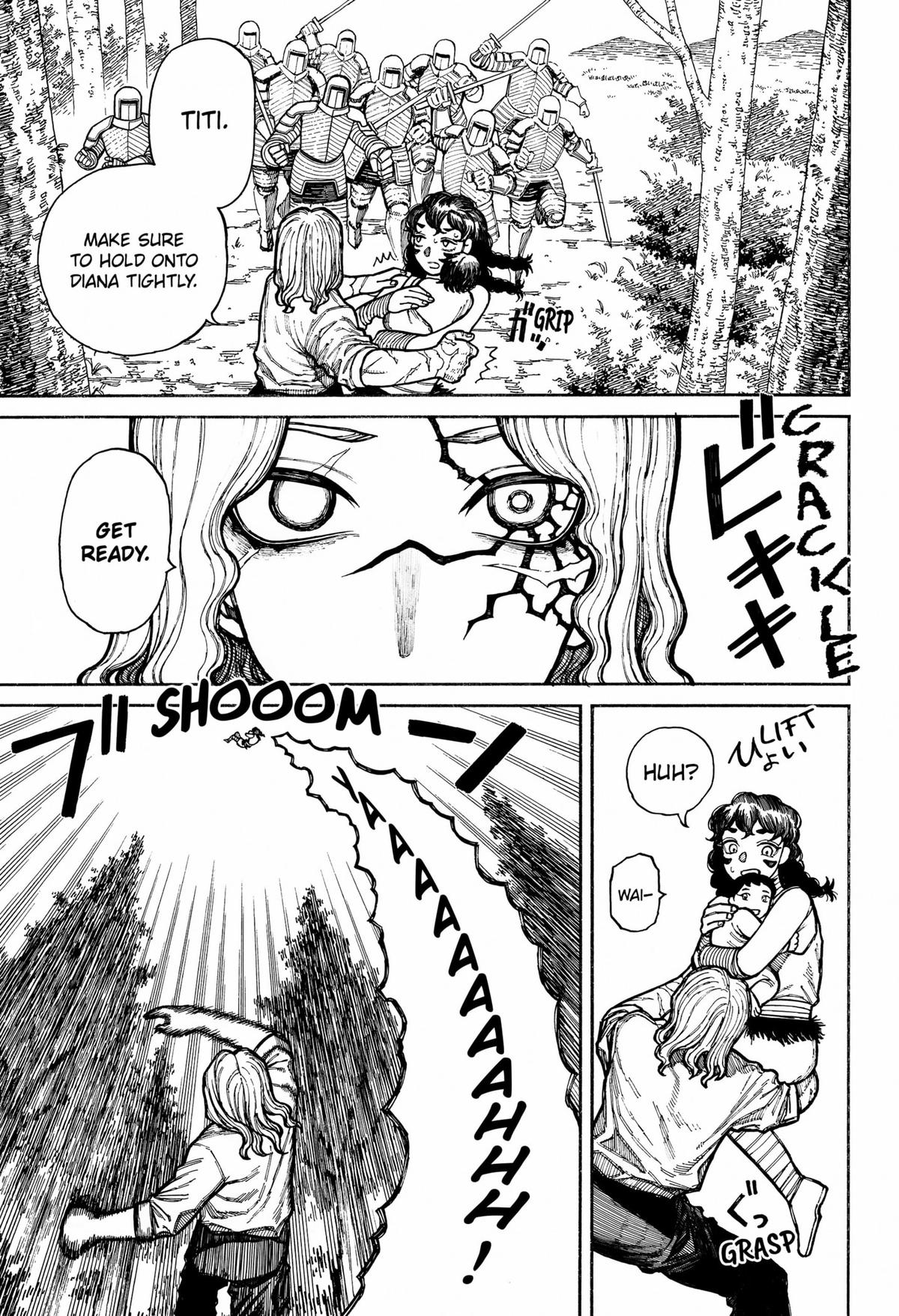 Centuria Manga Chapter 18 page 12 - The Future as Foreseen