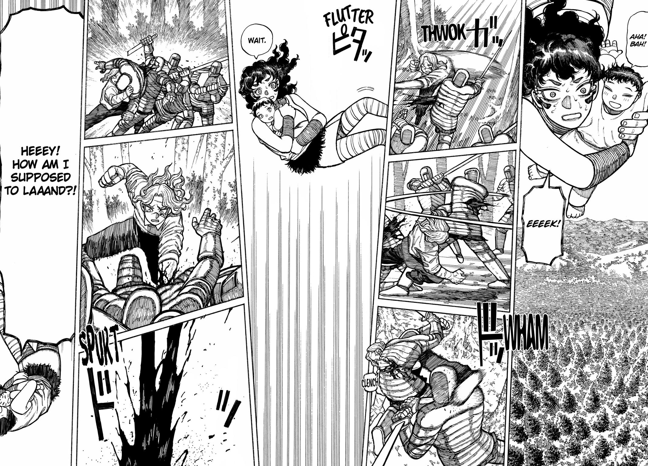 Centuria Manga Chapter 18 page 13 - The Future as Foreseen