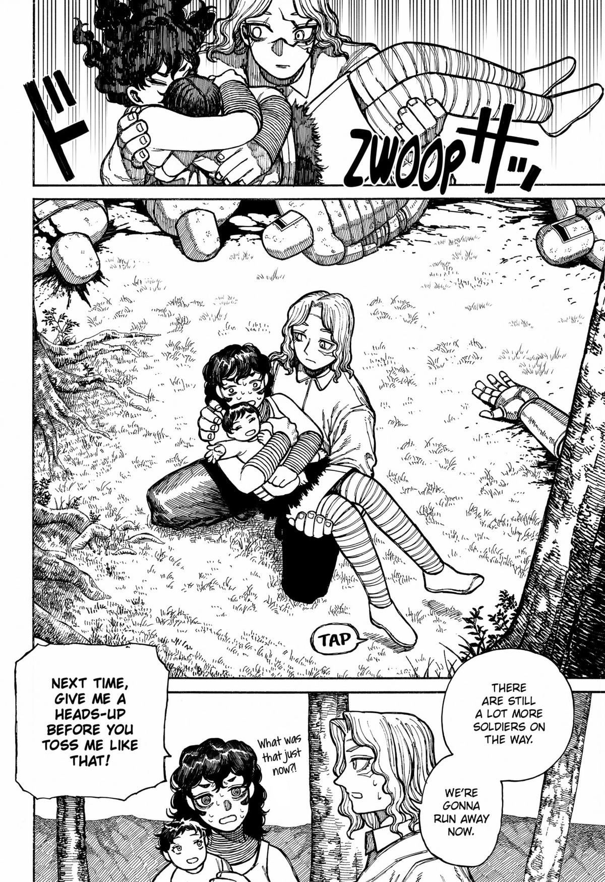 Centuria Manga Chapter 18 page 14 - The Future as Foreseen