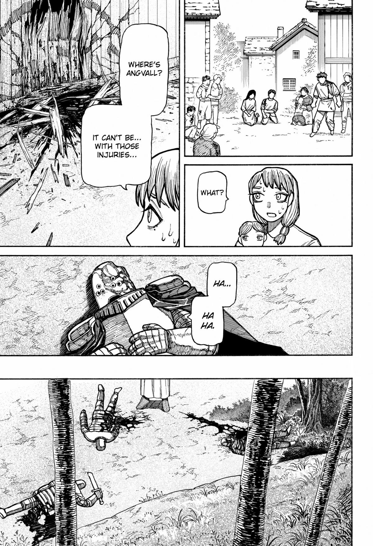 Centuria Manga Chapter 18 page 15 - The Future as Foreseen