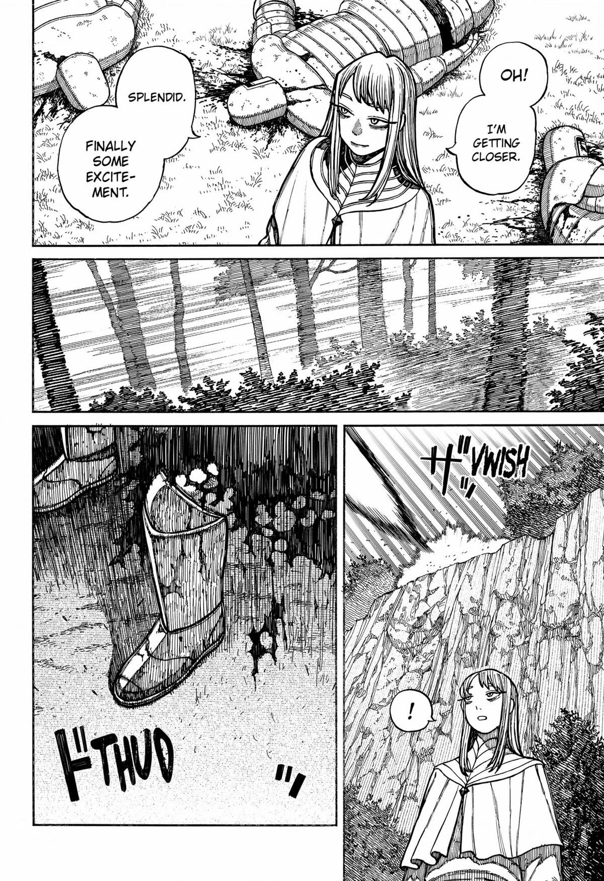 Centuria Manga Chapter 18 page 16 - The Future as Foreseen