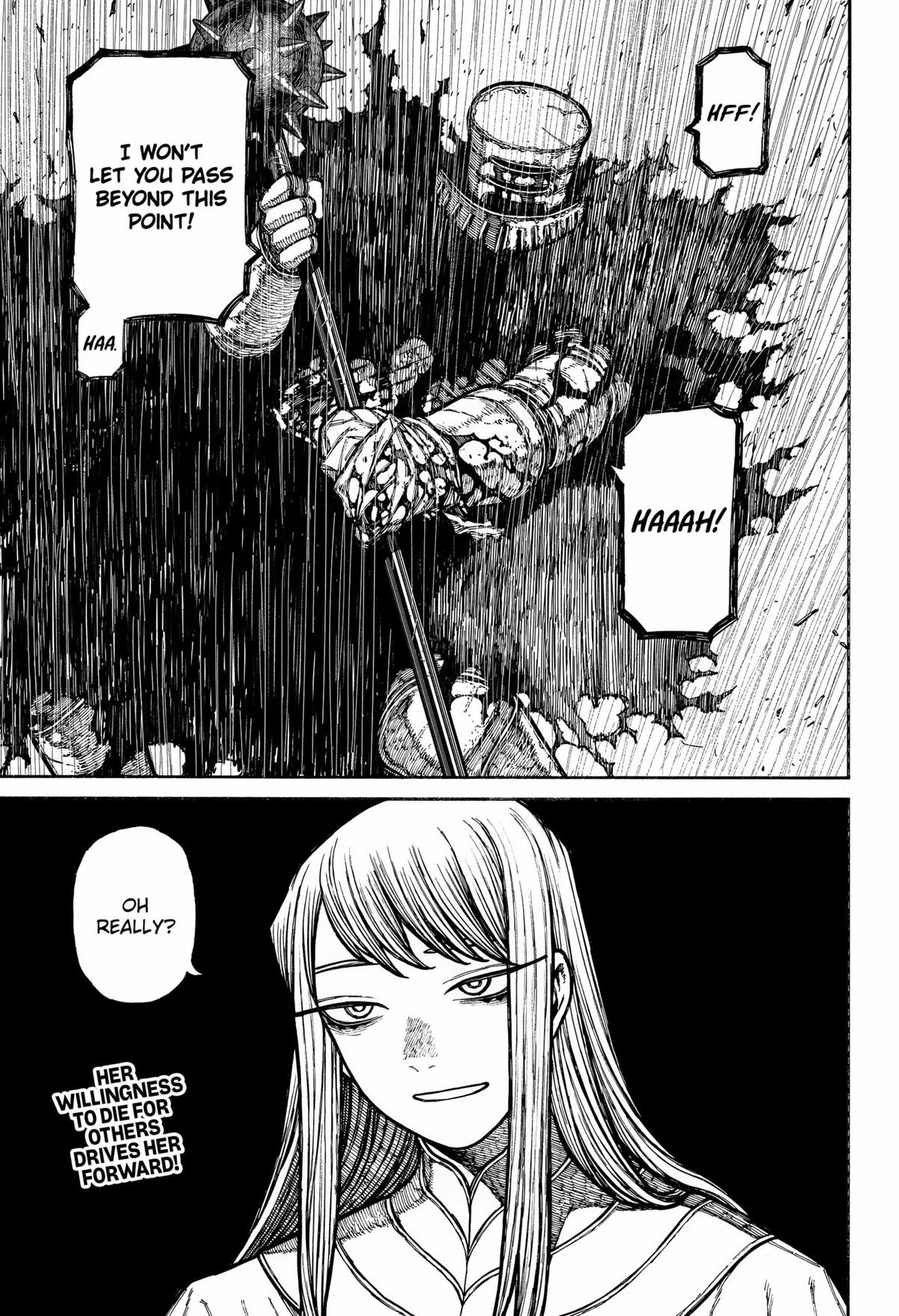 Centuria Manga Chapter 18 page 17 - The Future as Foreseen