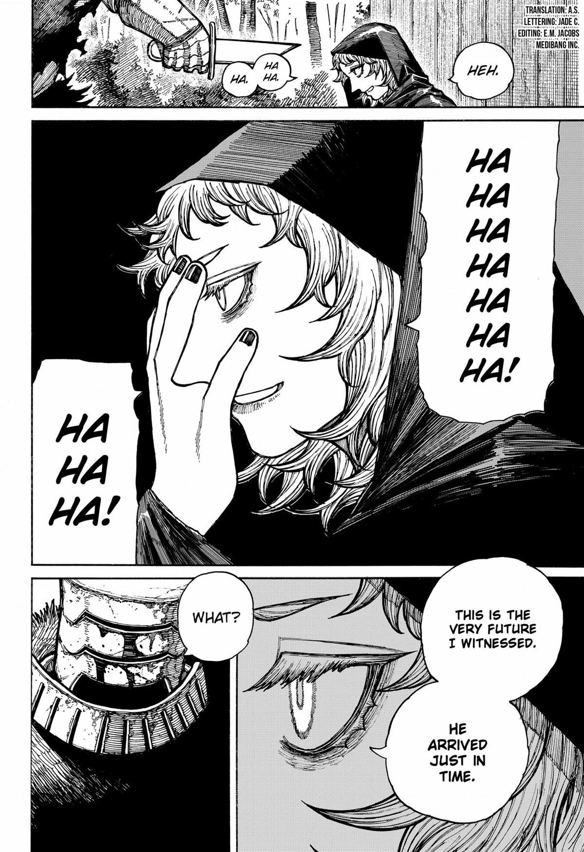 Centuria Manga Chapter 18 page 2 - The Future as Foreseen