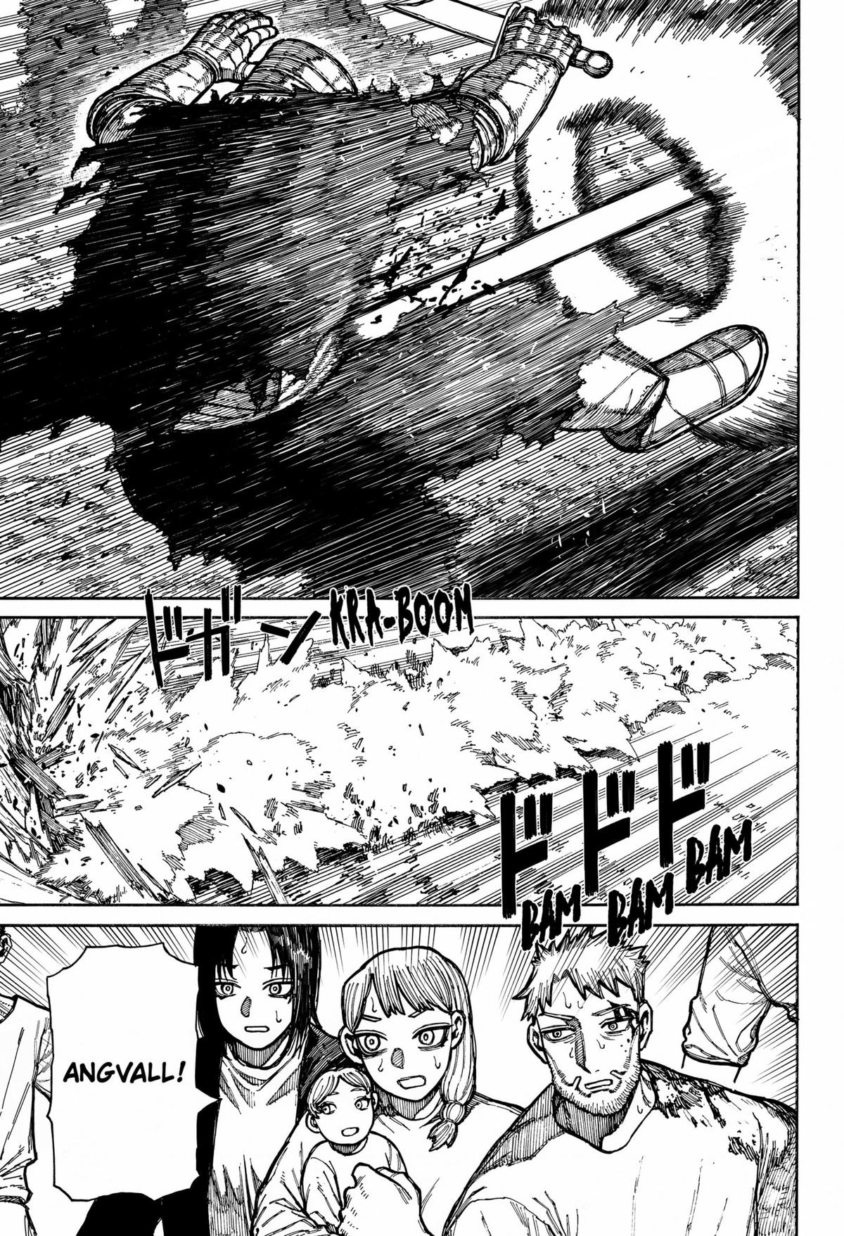 Centuria Manga Chapter 18 page 5 - The Future as Foreseen