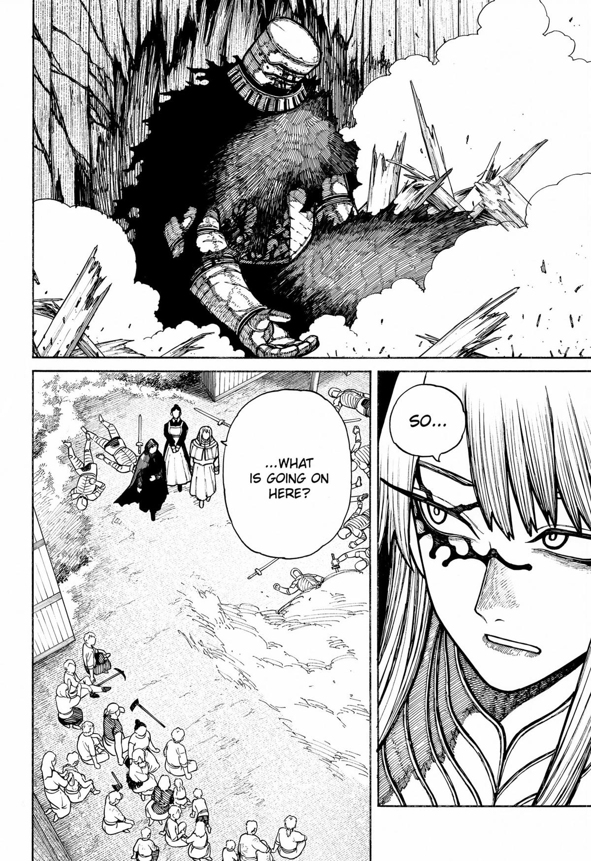 Centuria Manga Chapter 18 page 6 - The Future as Foreseen