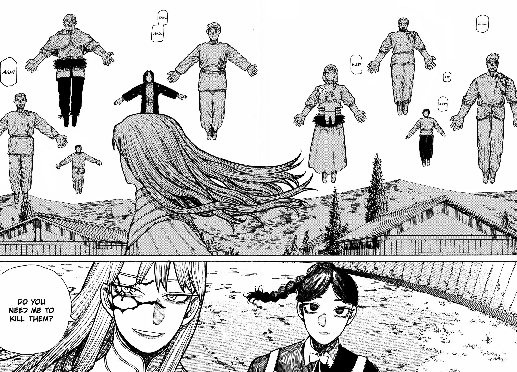 Centuria Manga Chapter 18 page 8 - The Future as Foreseen