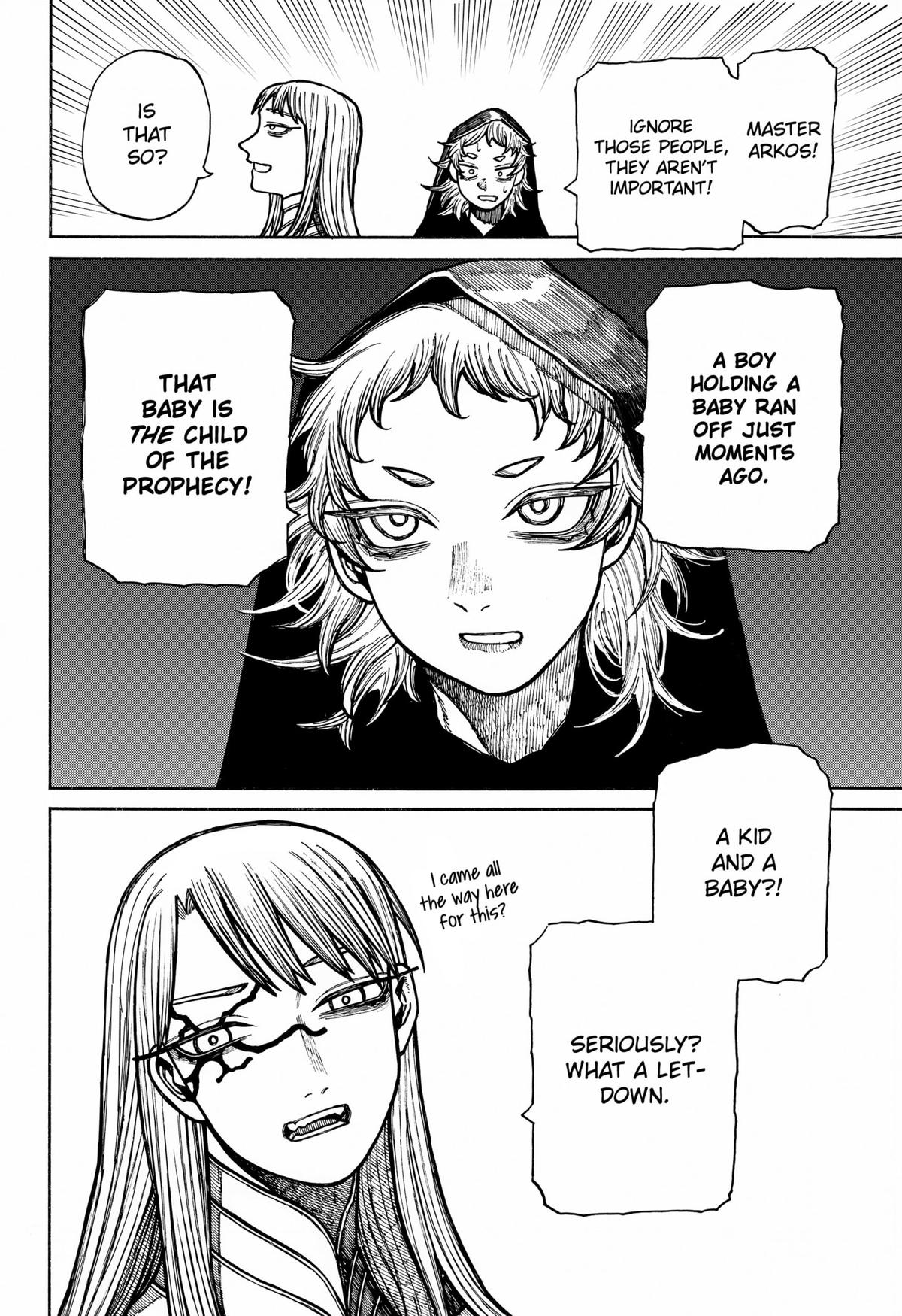 Centuria Manga Chapter 18 page 9 - The Future as Foreseen