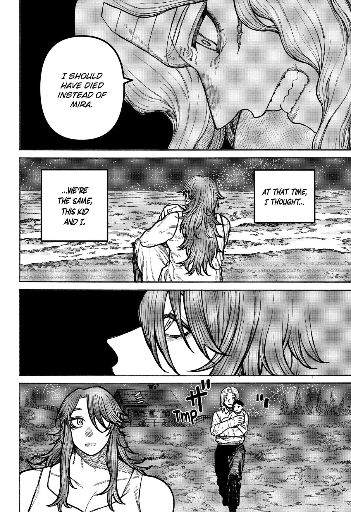 Centuria Manga Chapter 19 page 10 - The Destroyer and the Guardian