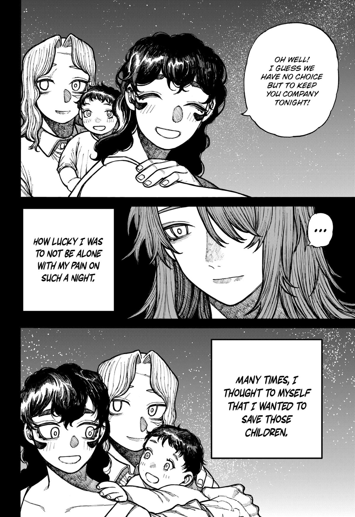 Centuria Manga Chapter 19 page 12 - The Destroyer and the Guardian