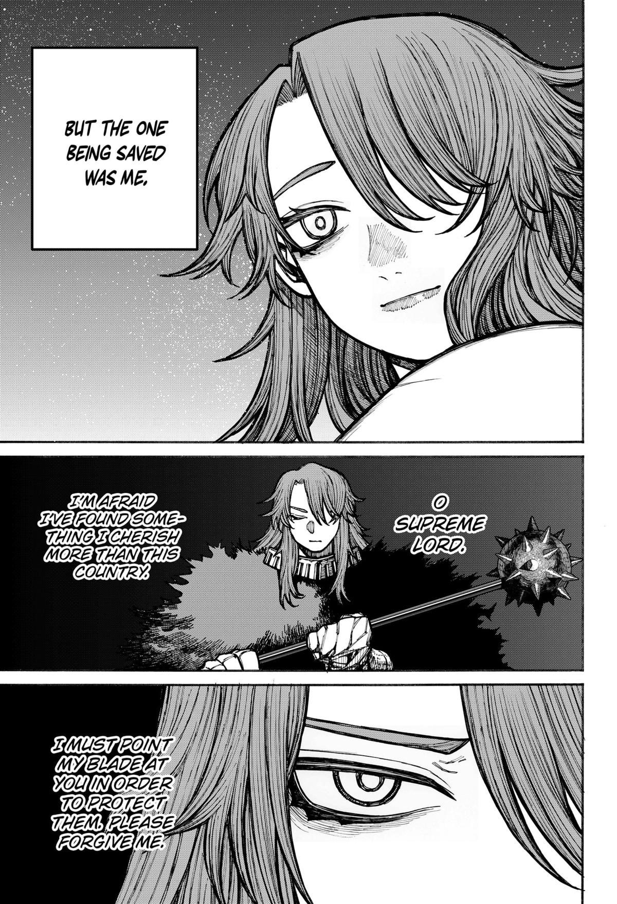 Centuria Manga Chapter 19 page 13 - The Destroyer and the Guardian